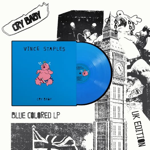 Vince Staples - Cry Baby LP