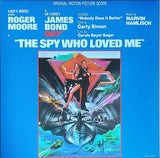 Marvin Hamlisch : The Spy Who Loved Me (Original Motion Picture Score) (LP, Album, RE, 180)