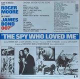 Marvin Hamlisch : The Spy Who Loved Me (Original Motion Picture Score) (LP, Album, RE, 180)