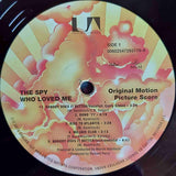 Marvin Hamlisch : The Spy Who Loved Me (Original Motion Picture Score) (LP, Album, RE, 180)