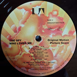 Marvin Hamlisch : The Spy Who Loved Me (Original Motion Picture Score) (LP, Album, RE, 180)
