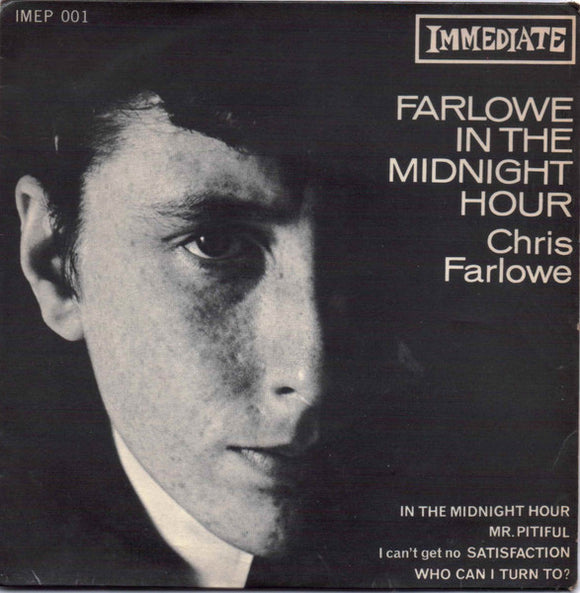 Chris Farlowe : Farlowe In The Midnight Hour (7