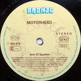 Motörhead : Ace Of Spades (LP, Album)