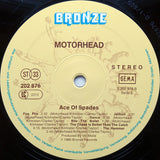 Motörhead : Ace Of Spades (LP, Album)