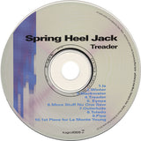 Spring Heel Jack : Treader (CD, Album, Dig)