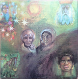 King Crimson : In The Wake Of Poseidon (LP, Album, Tex)