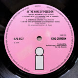 King Crimson : In The Wake Of Poseidon (LP, Album, Tex)