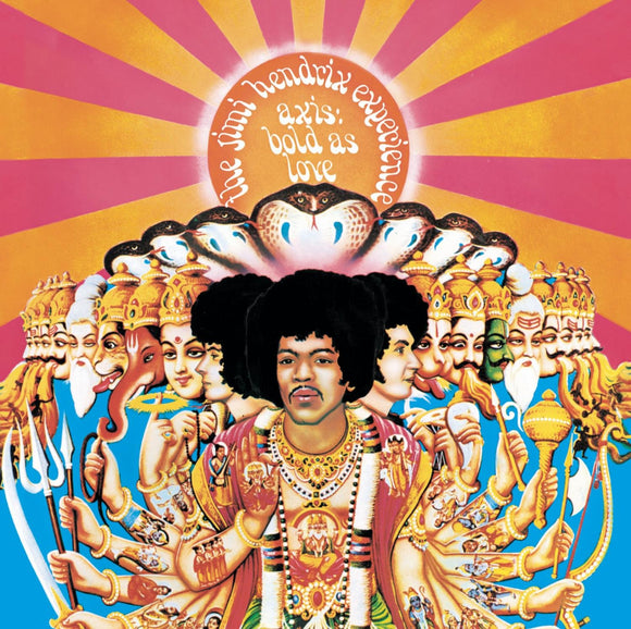 Jimi Hendrix - Axis: Bold As Love (National Album Day) LP