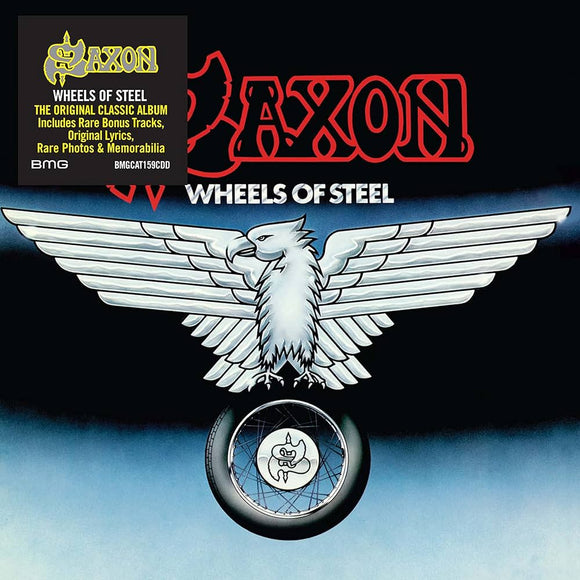 Saxon - Wheels Of Steel CD