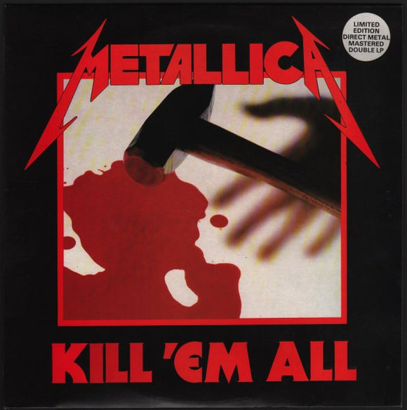 Metallica : Kill 'Em All (2x12