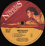 Metallica : Kill 'Em All (2x12", Album, Ltd, RE)