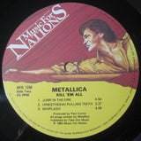 Metallica : Kill 'Em All (2x12", Album, Ltd, RE)