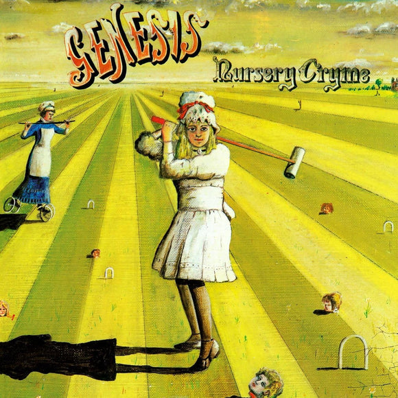 Genesis - Nursery Cryme LP