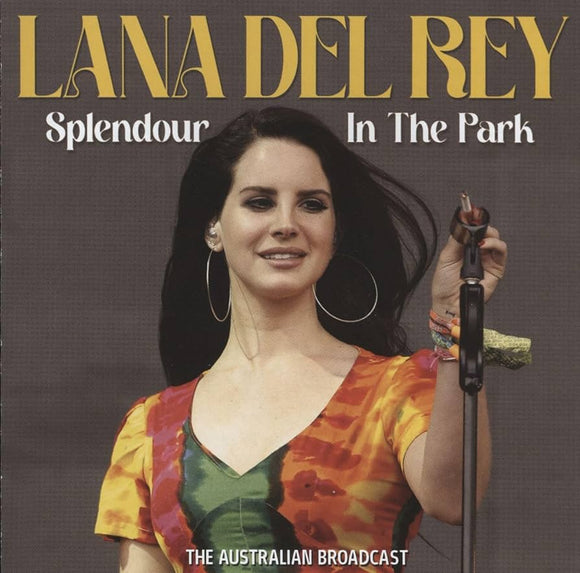 Lana Del Rey - Splendour In The Park CD