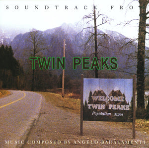 Angelo Badalamenti - Music From Twin Peaks CD