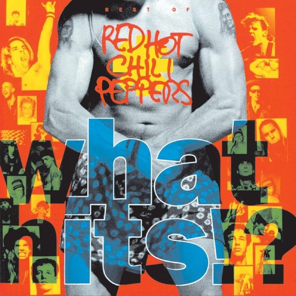 Red Hot Chili Peppers - What Hits!? CD