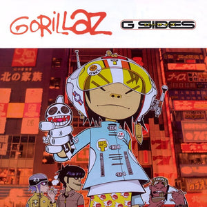 Gorillaz - G-Sides CD