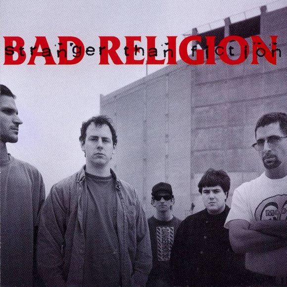 Bad Religion - Stranger Than Fiction CD