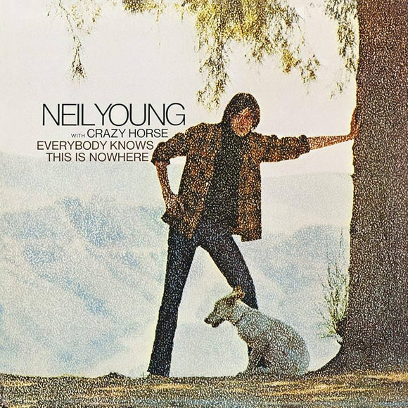 Neil Young With Crazy Horse - Everybody Knows This Is Nowhere CD