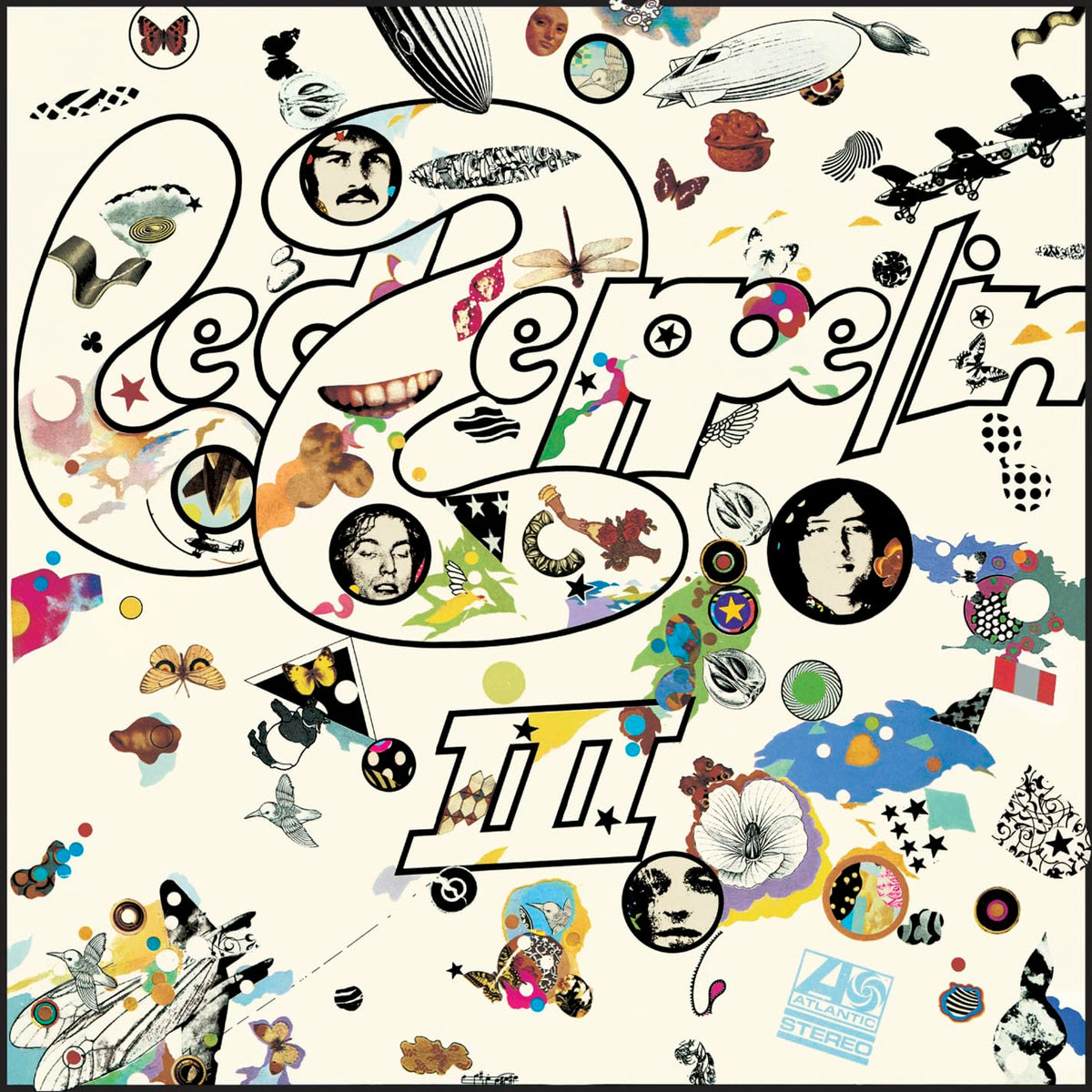 Led Zeppelin - III CD – Tangled Parrot