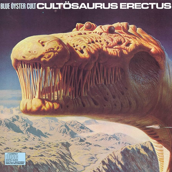 Blue Oyster Cult - Cultosaurus Erectus CD