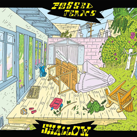 Pissed Jeans - Shallow CD
