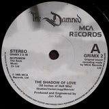 The Damned : The Shadow Of Love (The Ten Inches Of Hell Mix) (10", Single)