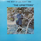 Lee Perry And "The Upsetters"* : The Best Of Lee Perry And "The Upsetters" (LP, Comp, RE)