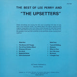 Lee Perry And "The Upsetters"* : The Best Of Lee Perry And "The Upsetters" (LP, Comp, RE)