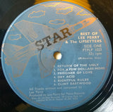 Lee Perry And "The Upsetters"* : The Best Of Lee Perry And "The Upsetters" (LP, Comp, RE)
