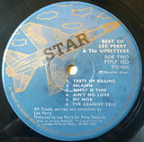 Lee Perry And "The Upsetters"* : The Best Of Lee Perry And "The Upsetters" (LP, Comp, RE)
