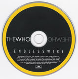 The Who : Endless Wire (2xCD, Album, Dlx, Ltd, S/Edition)