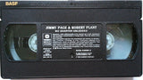 Jimmy Page, Robert Plant : No Quarter - Unledded (VHS, SECAM)