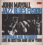 John Mayall : Jazz Blues Fusion (LP, Album)