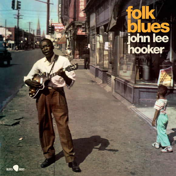 John Lee Hooker - Folk Blues LP