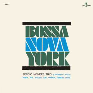 Sergio Mendes - Bossa Nova York LP