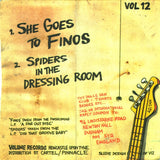 Toy Dolls : She Goes To Finos (7", Single)