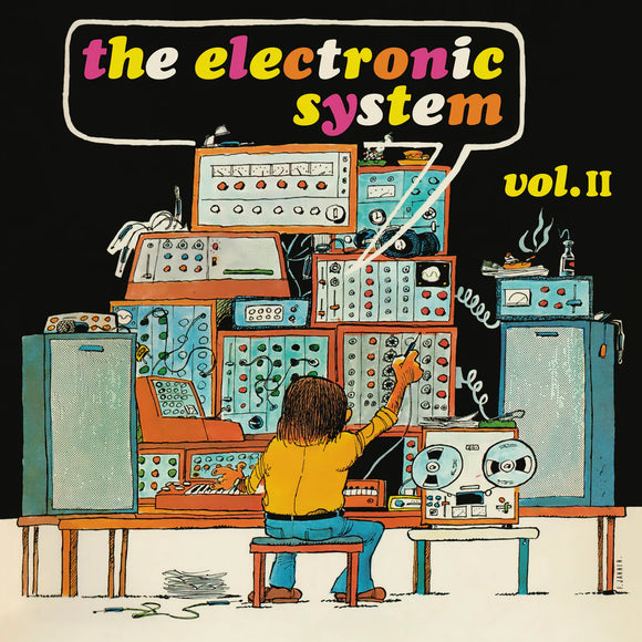 The Electronic System - Vol. II LP