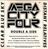 Mega City Four : Clear Blue Sky / Distant Relatives (7")