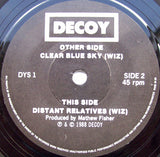 Mega City Four : Clear Blue Sky / Distant Relatives (7")