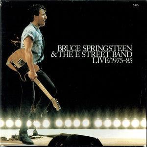 Bruce Springsteen & The E Street Band* : Live/1975-85 (5xLP, Album + Box)