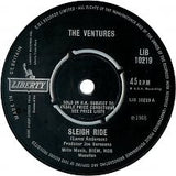 The Ventures : Sleigh Ride (7", Single)