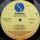Madonna : Like A Prayer (LP, Album)