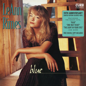 LeAnn Rimes : Blue (LP, Album, Ltd, RE, Blu)