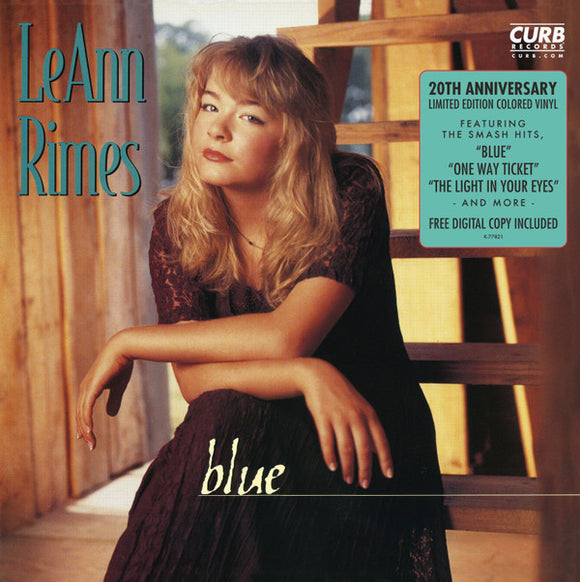 LeAnn Rimes : Blue (LP, Album, Ltd, RE, Blu)