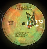 Carly Simon : Boys In The Trees (LP, Album, RE, RM)