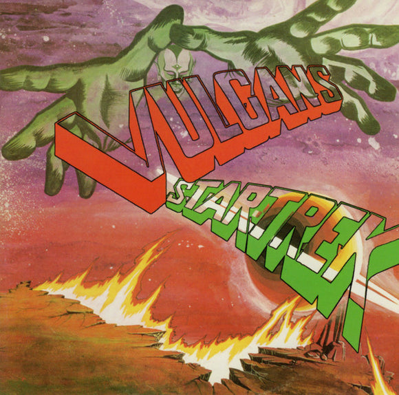 Vulcans / Colonel Elliott & The Lunatics : Star Trek / Interstellar Reggae Drive (CD, Comp)