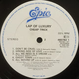 Cheap Trick : Lap Of Luxury (LP, Album)