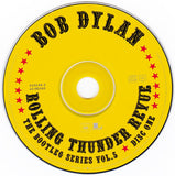 Bob Dylan : The Bootleg Series Vol. 5: Live 1975 (The Rolling Thunder Revue) (2xCD, Album + DVD-V, Multichannel, PAL + Ltd)