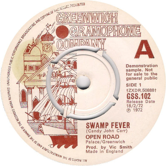 Open Road (2) : Swamp Fever (7